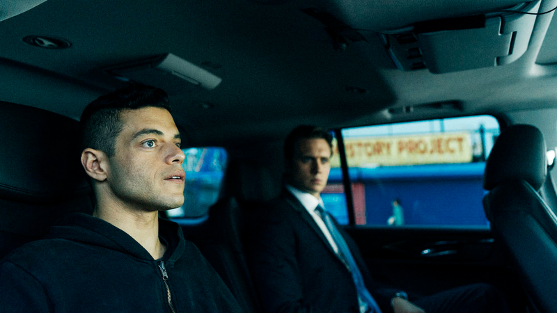 Illustration for article titled The Mr. Robot Finale Was a Pile of Pretentious Bullshit